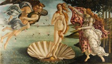nacimiento de Venus - Botticelli